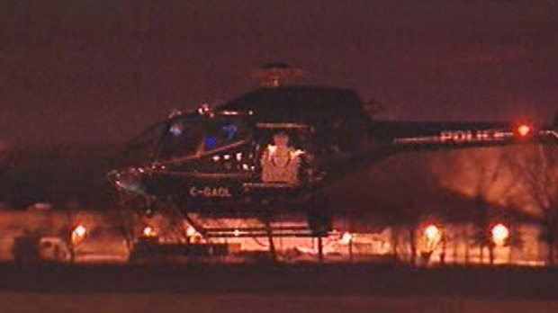 Winnipeg police helicopter
