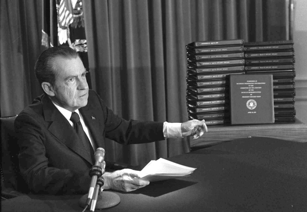 U.S. government publishes Watergate documents