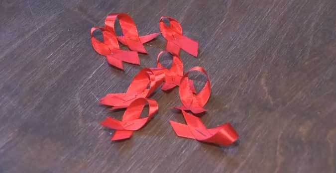 HIV / AIDS ribbons
