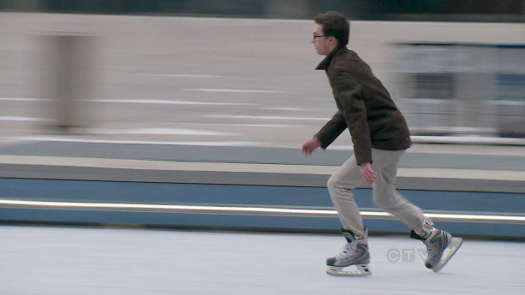 CTV Toronto: Outdoor skating rinks opened