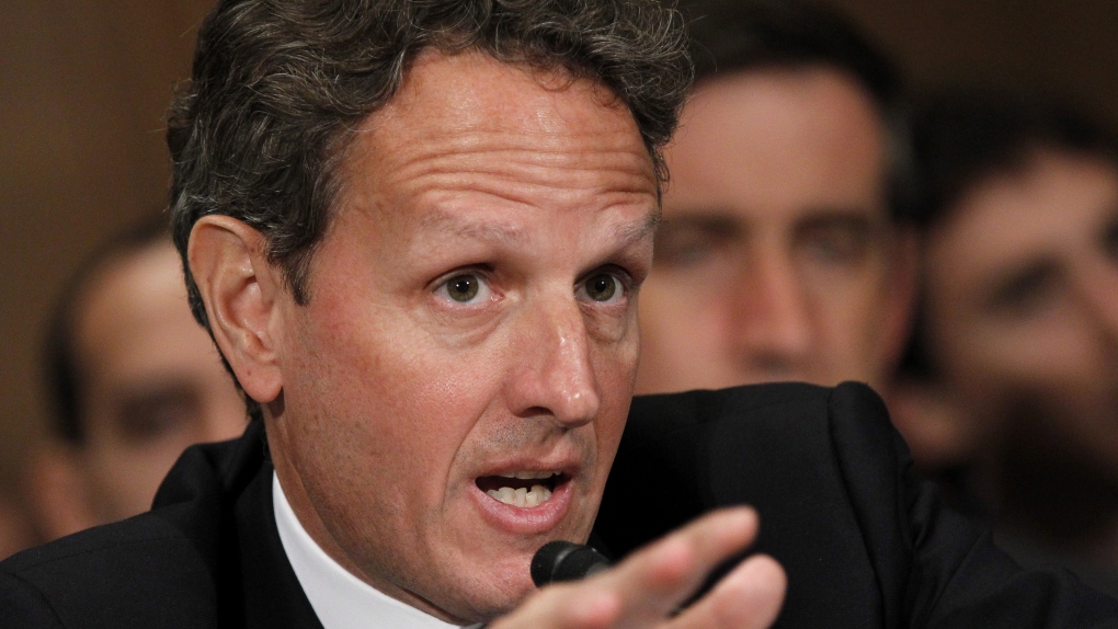 Treasury Secretary Timothy Geithner 