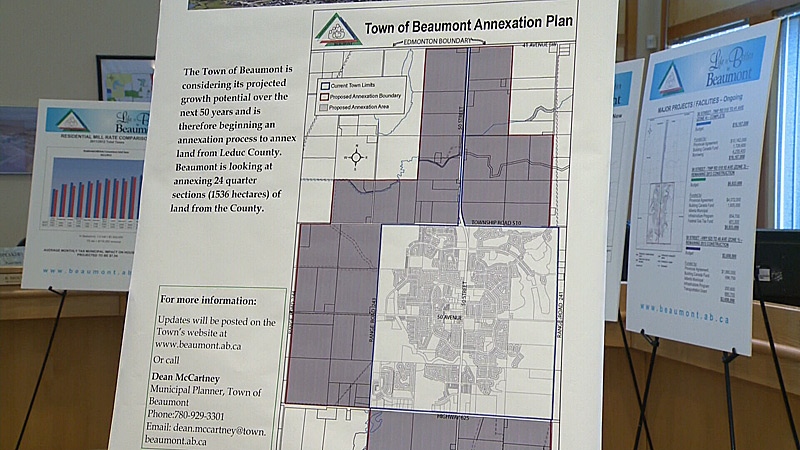 Town of Beaumont Annexation