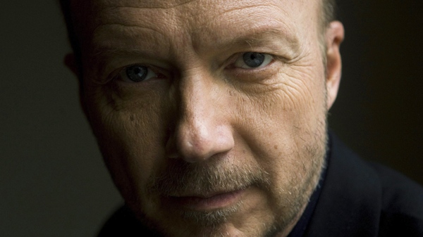 Movie director Paul Haggis poses for a photograph in Toronto on Thursday, November 18, 2010. (Nathan Denette / THE CANADIAN PRESS)