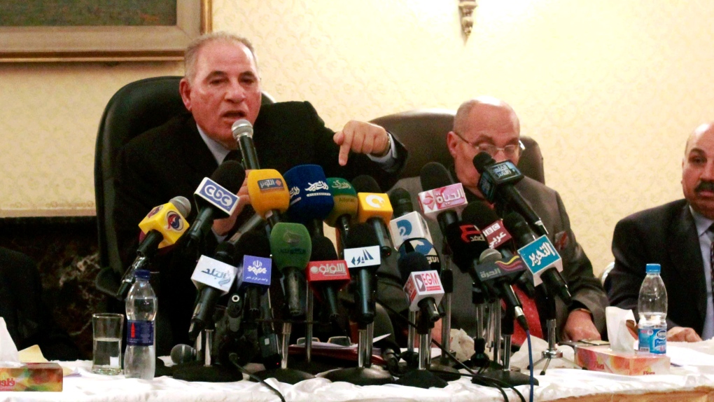Egyitian judges will not oversee referendum