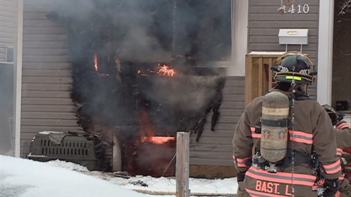 A house fire Sunday caused an estimated $150,000 d