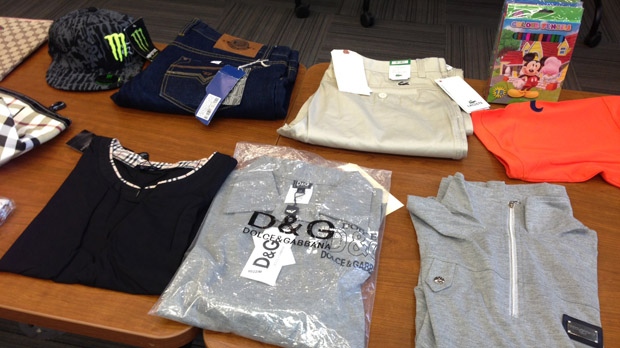 Project Consumer Safety police counterfeit goods