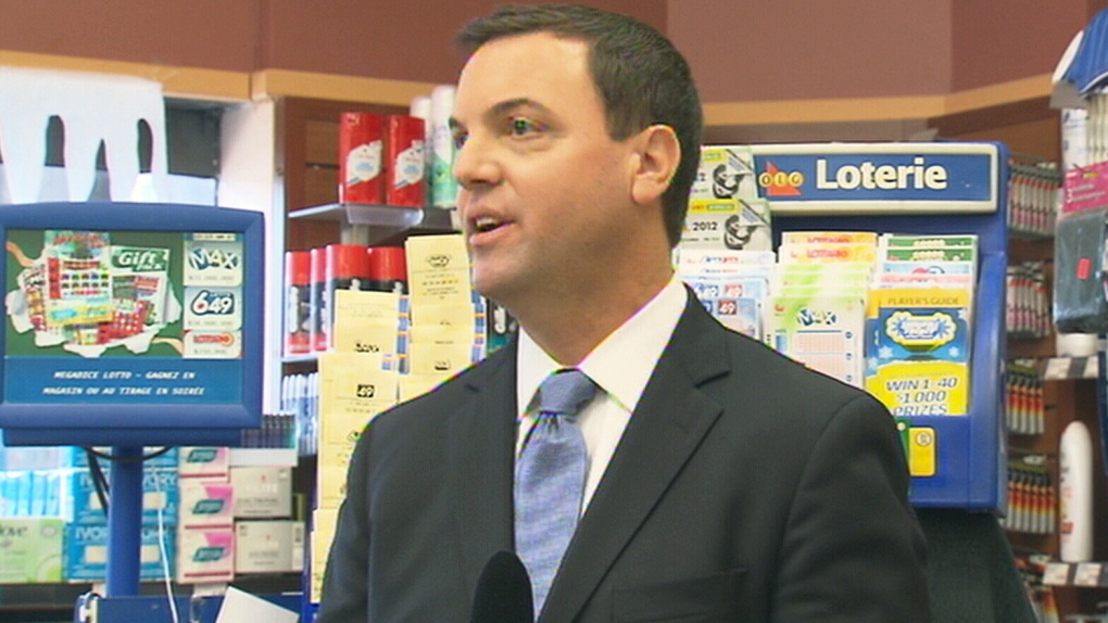 Hudak wants Ontario out of gambling business