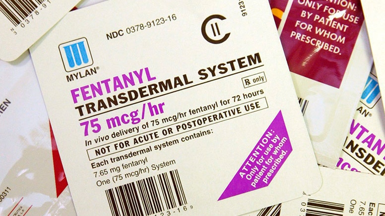 Different brands and dosages of the Fentanyl patch