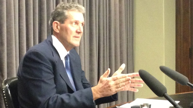 Manitoba Tories say Hydro projects should only be built for domestic demand