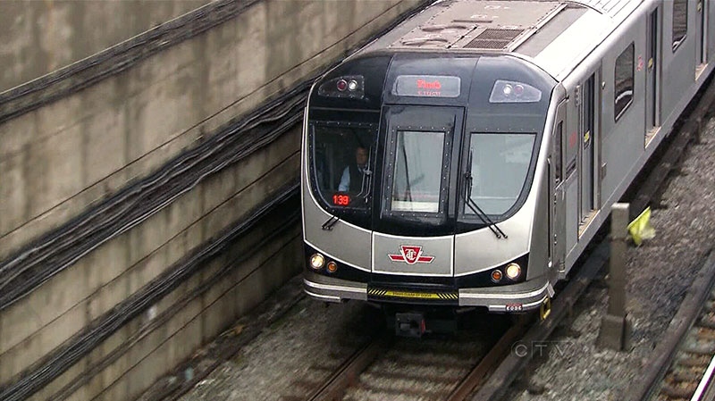 New TTC subway train