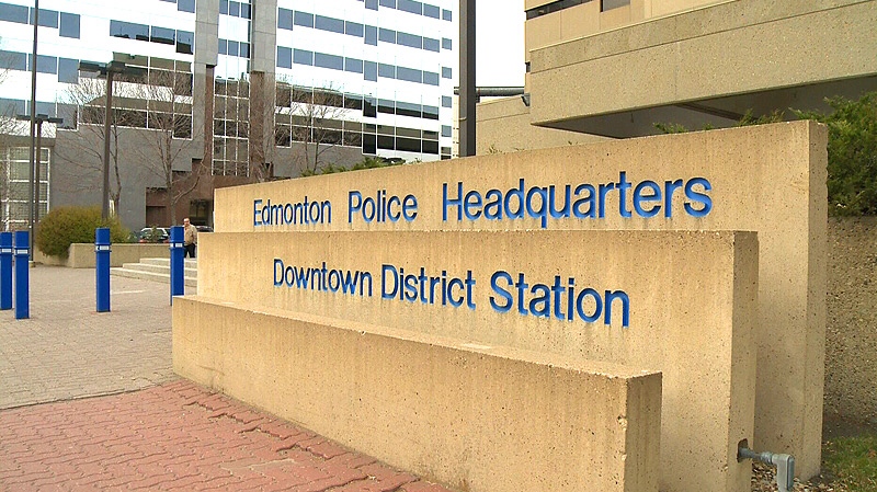Edmonton Police Service Headquarters in a file photo.