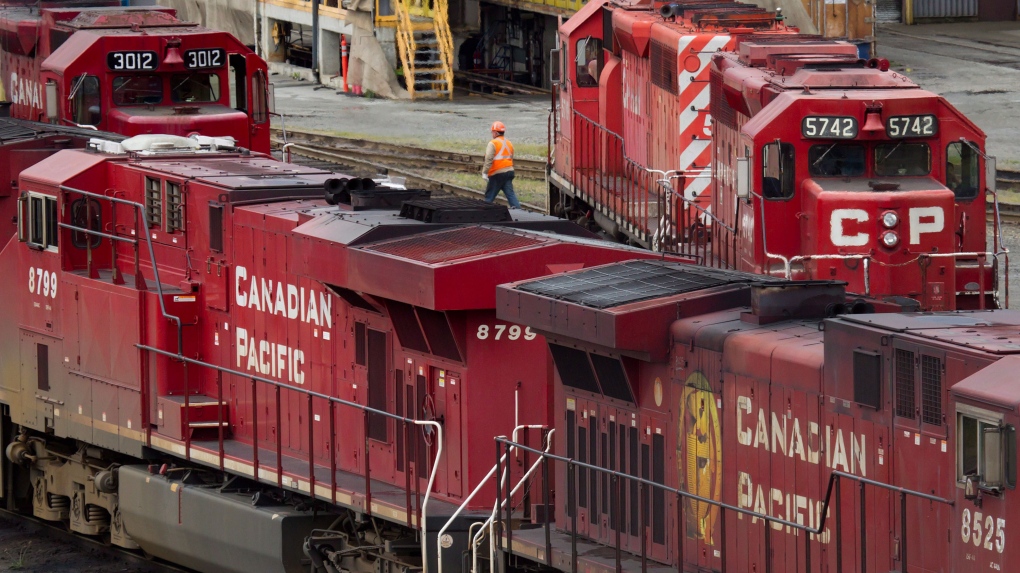 CP rail line reopens after train derails, spills oil in northern Ontario