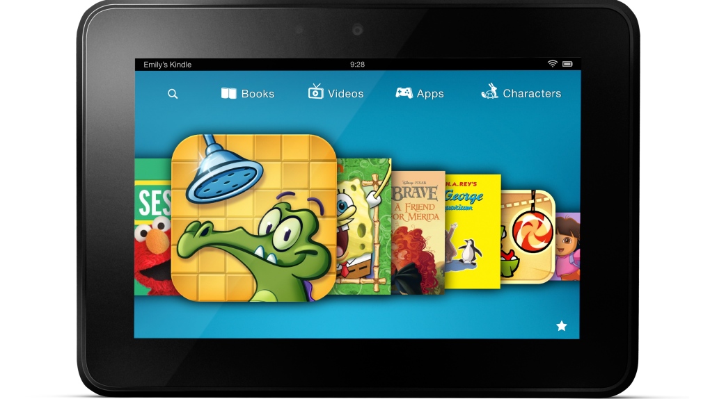 launches U.S. Kindle content service for kids