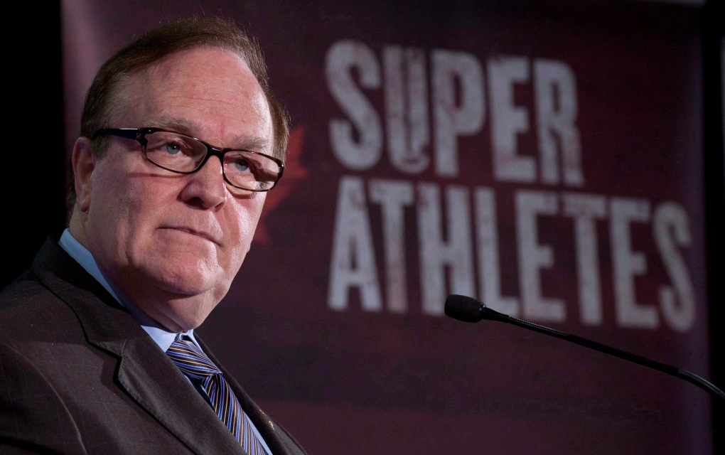 March 13, 2012 file photo of Marcel Aubut