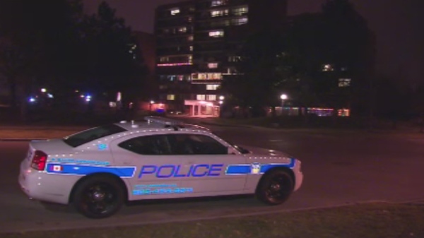 Ontario's SIU is investigating after a man fell from a balcony while Peel police were at an apartment building at 2770 Windwood Drive on Sunday, Nov. 21, 2010. 