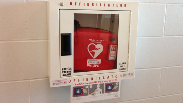 Defibrillator Public Access Act