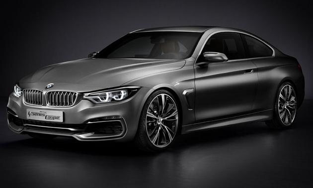 BMW 4 Series coupe