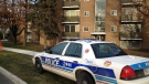 Ottawa Police on scene of homicide on Meadowlands Drive