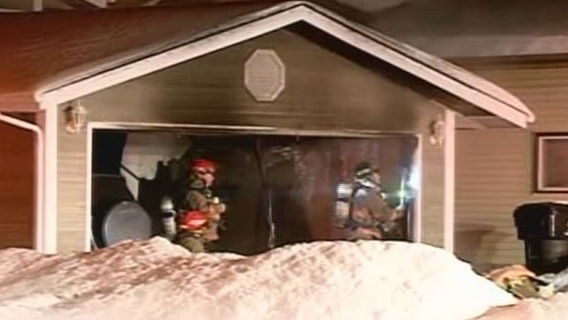 Saskatoon firefighters were called by a neighbour 