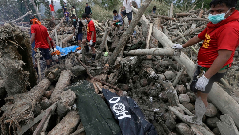 Death toll rises from typhoon in the Philippines
