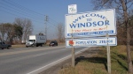A Welcome to Windsor sign is seen in this file photo in Windsor, Ont. (Melanie Borrelli / CTV Windsor)