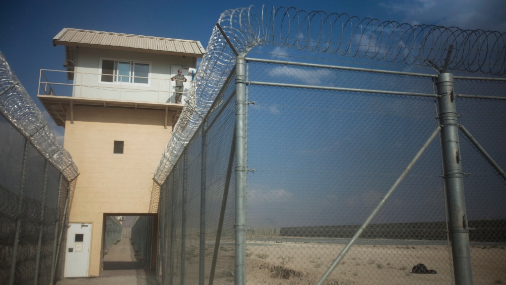 Parwan detention facility on Sept. 27, 2010.