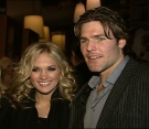 The winning bid to have dinner with Mike Fisher and Carrie Underwood went for $24,000, Tuesday, Nov. 23, 2010. The money will benefit Rogers House and Candlelighters.