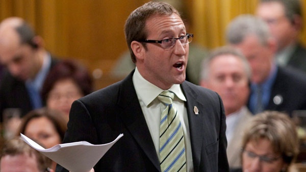 Minister of National Defence Peter MacKay answers a question during question period in the House of Commons on Parliament Hill in Ottawa on Tuesday, Nov. 23, 2010. (Sean Kilpatrick / THE CANADIAN PRESS)
