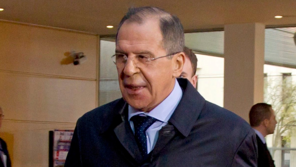 Russian Foreign Minister Sergey Lavrov Dec 4, 2012