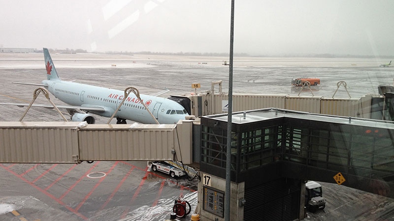 Ottawa Airport Freezing Rain