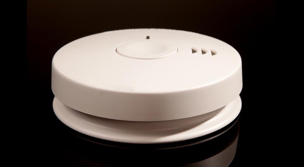 The government of Canada says at very high levels, it can cause convulsions, coma and death. (File image of a CO detector).