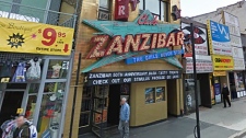 zanzibar toronto strippers club causes furor break undated street google
