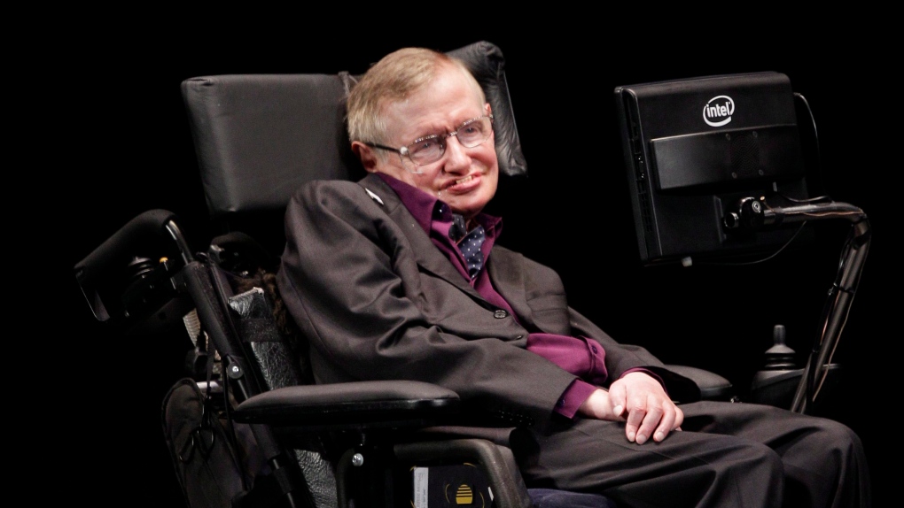 Physicist and best-selling author Stephen Hawking