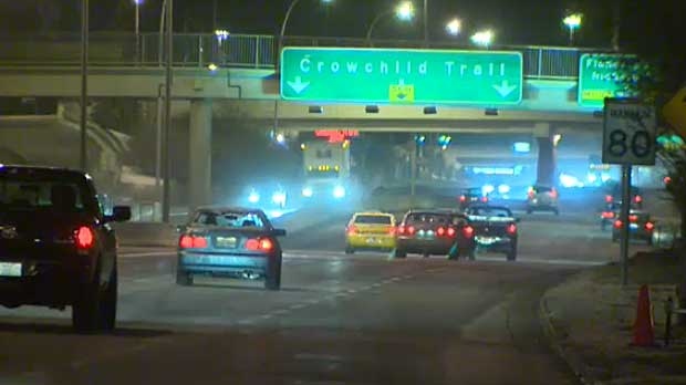 Crowchild Trail reopened after repair