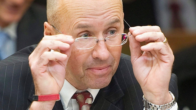 Parliamentary budget officer Kevin Page 