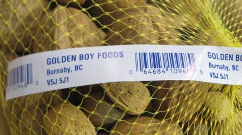Golden Boy brand Inshell Mixed Nuts