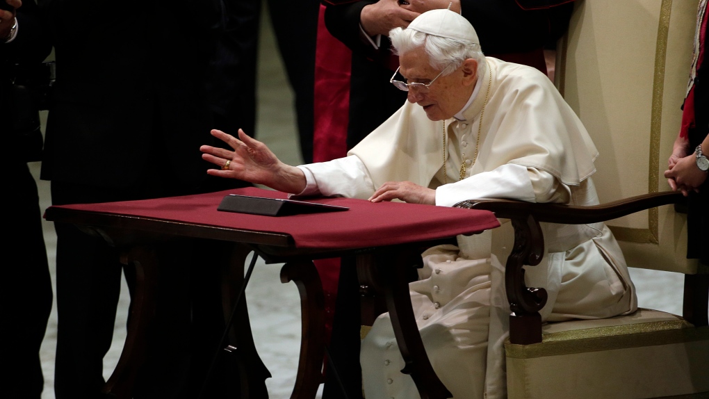 Pope Benedict XVI Twitter tweets Pontifex