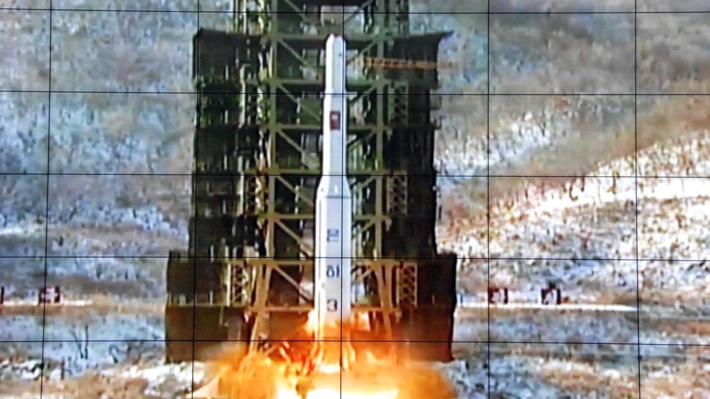 North Korea rocket launch