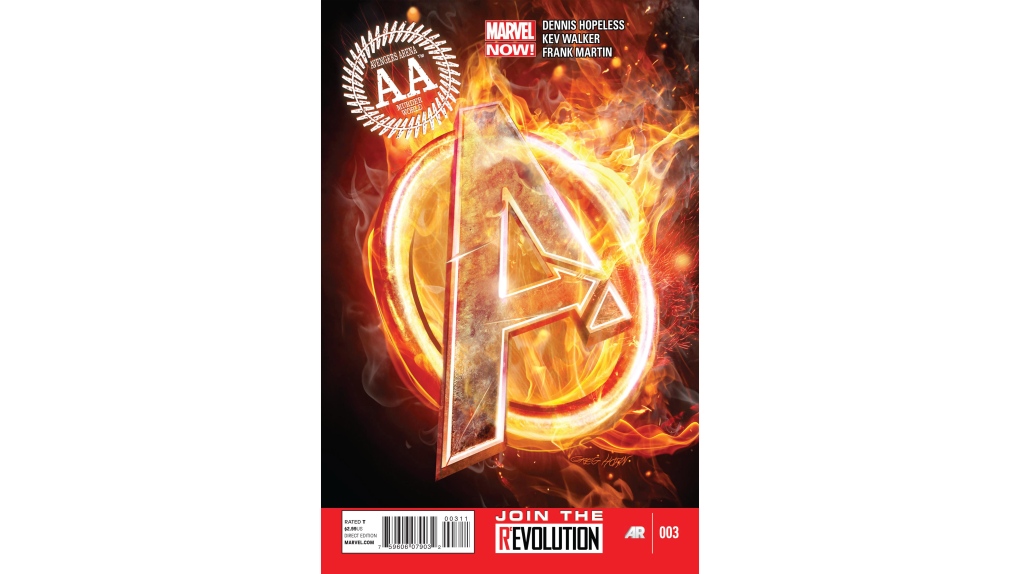 Avengers Arena cover Marvel