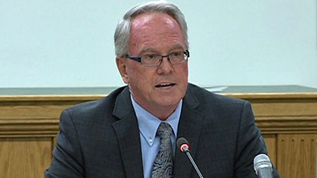 Saskatchewan children's advocate Bob Pringle