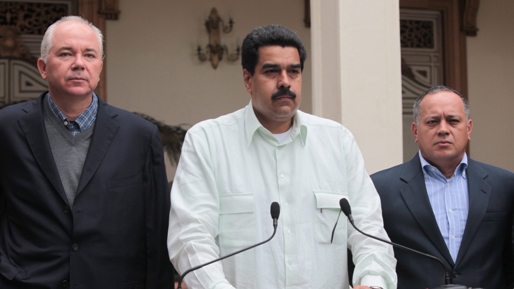 Venezuela's Vice President Nicolas Maduro