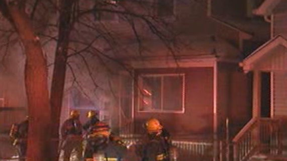 Crews were called to a house fire on Pritchard Ave