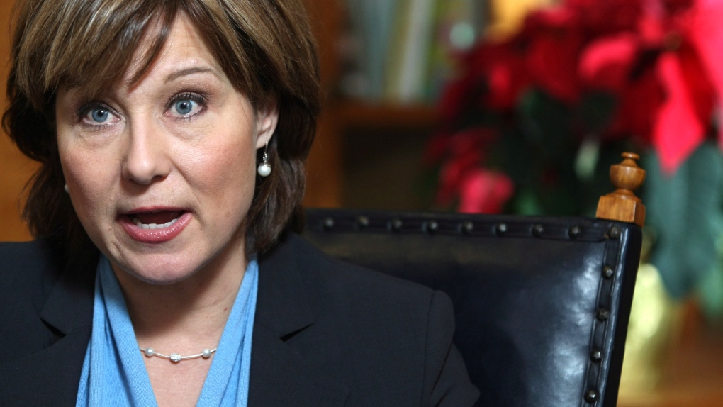 Christy Clark oil and gas