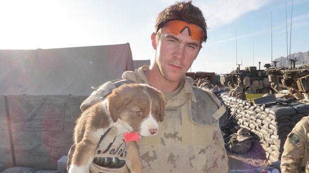 Adam Picard at one time served with the military in Afghanistan.