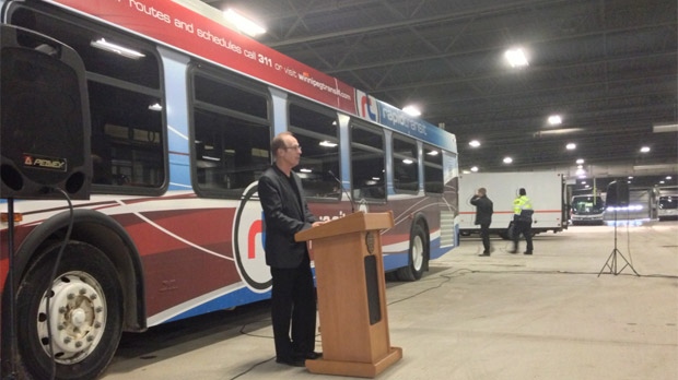 Winnipeg rapid transit funding announcement