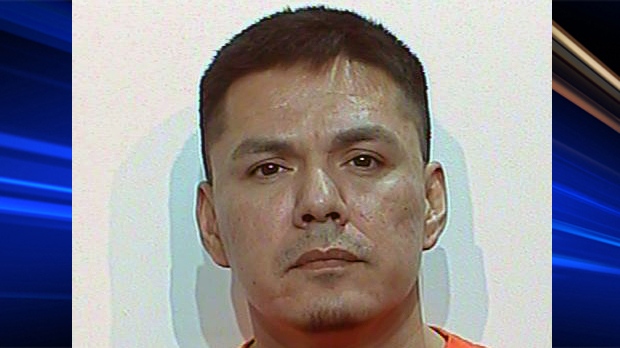 Christopher George Musqua is seen in this photo provided by Regina police.