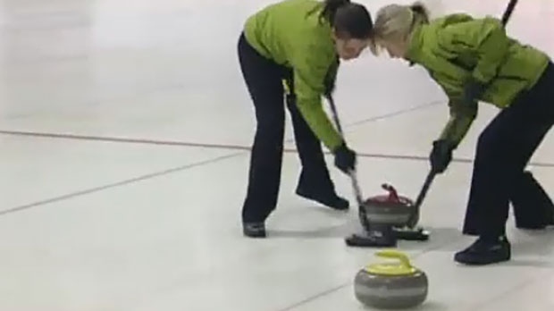 curling