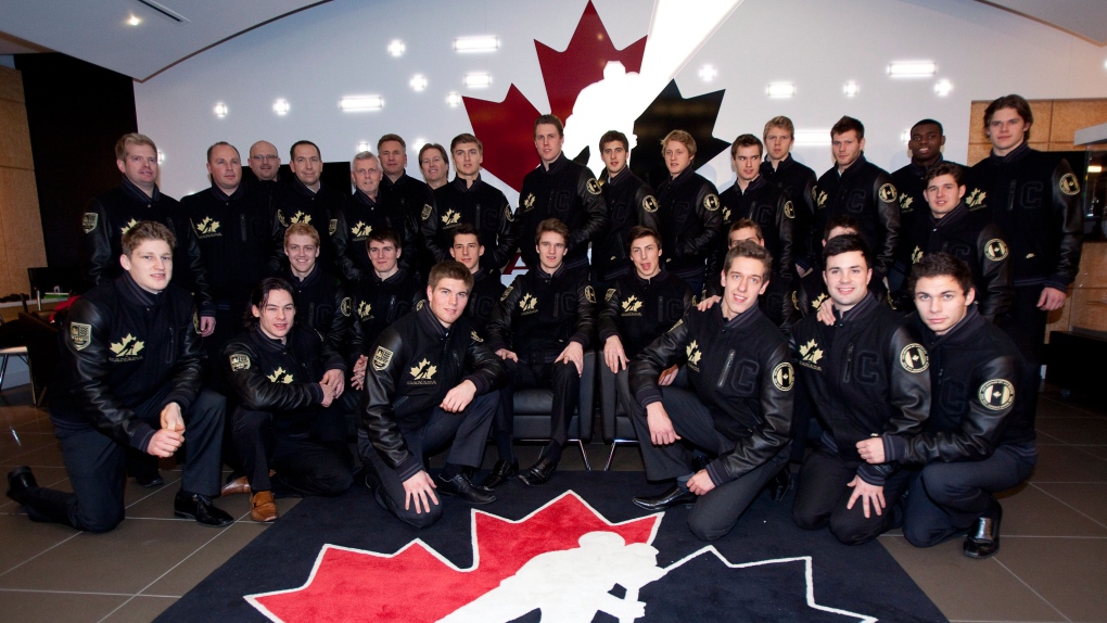 Canada's world juniors team lineup announced
