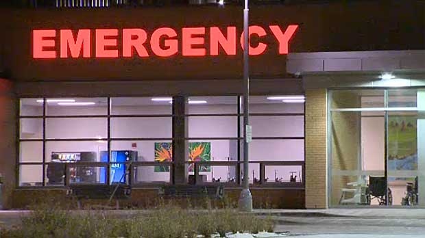 Emergency department at Peter Lougheed Centre