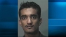 Toronto police released this undated photo of Naveen Ariaratnam, 26, of no fixed address.